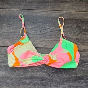 Colorful Bikini Top